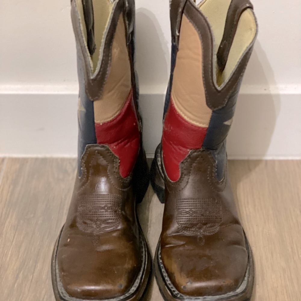 Boys wester boot.